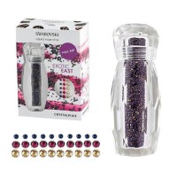 Manikiūro rinkiniai su Swarovski® kristalais CRYSTALPIXIE - Exotic East