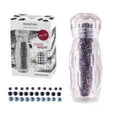 Manikiūro rinkiniai su Swarovski® kristalais CRYSTALPIXIE - Starry Night