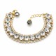 Apyrankė moterims DiamondSky „Crystal Shackle“ su Swarovski kristalais