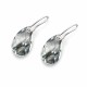 925 Sterling Silver Earrings “Baroque” created with Crystals by Swarovski®