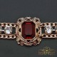 Браслет "Графиня Ольга" с кристаллами Swarovski®