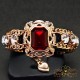 Браслет "Графиня Ольга" с кристаллами Swarovski®