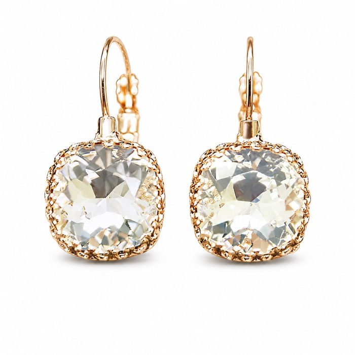 Earrings “Vintage V2” created with Crystals by Swarovski®