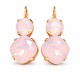 Серьги «Ослепительный Блеск VI (Rose Water Opal)» с кристаллами Swarovski®