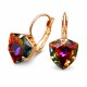 Auskarai moterims DiamondSky „Bermuda Triangle (Volcano)“ su Swarovski kristalais