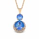 Jewelry Set “Clarice VI (Ocean DeLite)” created with Crystals by Swarovski®