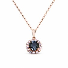 Pakabukas „Glory (Graphite)“ su Swarovski® kristalais