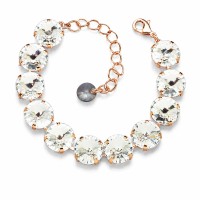 Браслет "Вортекс" с кристаллами Swarovski®