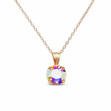 Pakabukas „Juno (Aurora Borealis)“ su Swarovski® kristalais