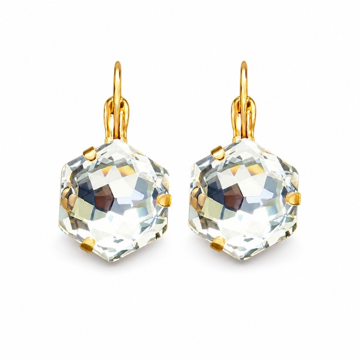Auskarai moterims Diamond Sky „Fantasy“ su Swarovski kristalais