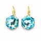 Auskarai moterims Diamond Sky „Fantasy (Aquamarine)“ su Swarovski kristalais