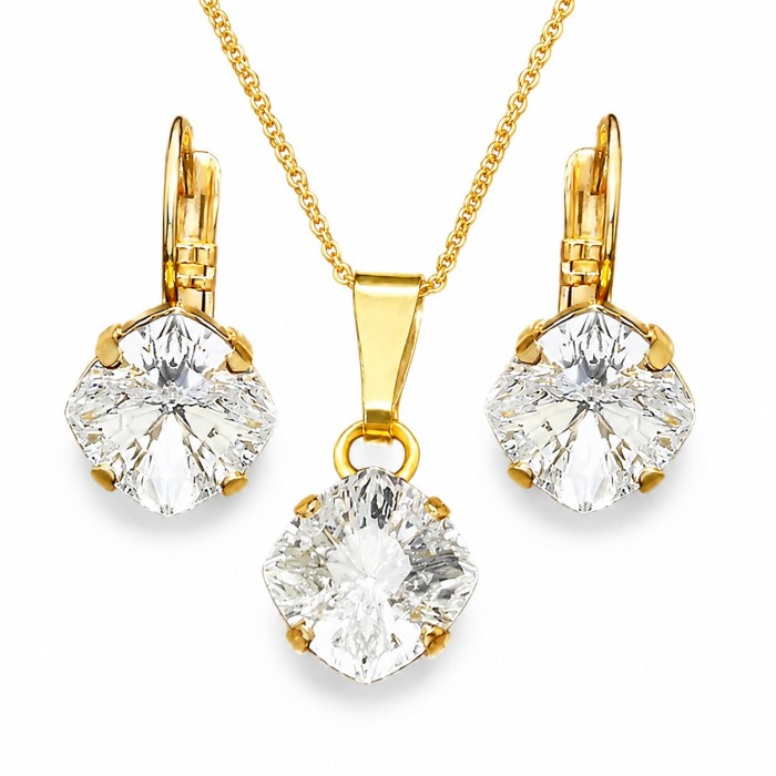 Jewelry Set “Mystic” created with Crystals by Swarovski®