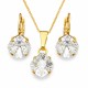 Jewelry Set “Mystic” created with Crystals by Swarovski®
