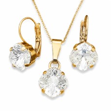 Papuošalų rinkinys moterims „Mystic“ su Swarovski® kristalais