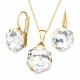 Papuošalų rinkinys moterims DiamondSky „Fantasy“ su Swarovski kristalais