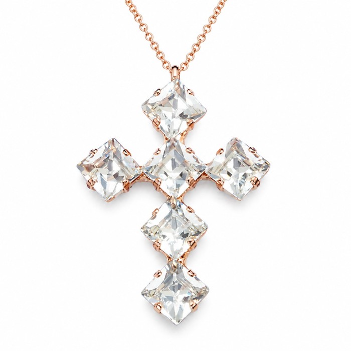Pakabukas „Uni“ su Swarovski® kristalais