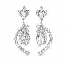 Auskarai „J’Adore V“ su Swarovski® kristalais