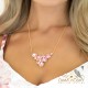 Pakabukas „Fillory Magic (Light Rose)“ su Preciosa® kristalais