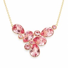 Pakabukas „Fillory Magic (Light Rose)“ su Preciosa® kristalais