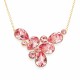 Pakabukas „Fillory Magic (Light Rose)“ su Preciosa® kristalais