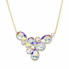 Pakabukas „Fillory Magic (Aurora Borealis)“ su Preciosa® kristalais