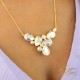 Pendant “Fillory Magic (Aurora Borealis)” created with Preciosa® crystals