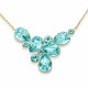 Pakabukas „Fillory Magic (Aqua Bohemica)“ su Preciosa® kristalais