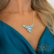 Pakabukas „Fillory Magic (Aqua Bohemica)“ su Preciosa® kristalais