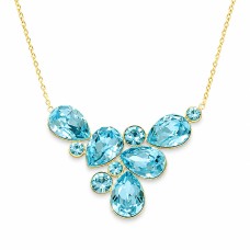 Pakabukas „Fillory Magic (Aqua Bohemica)“ su Preciosa® kristalais