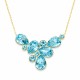 Pakabukas „Fillory Magic (Aqua Bohemica)“ su Preciosa® kristalais