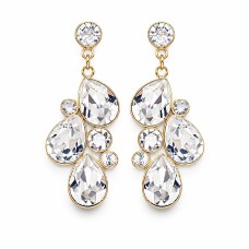 Earrings “Fillory Magic” with Preciosa® crystals