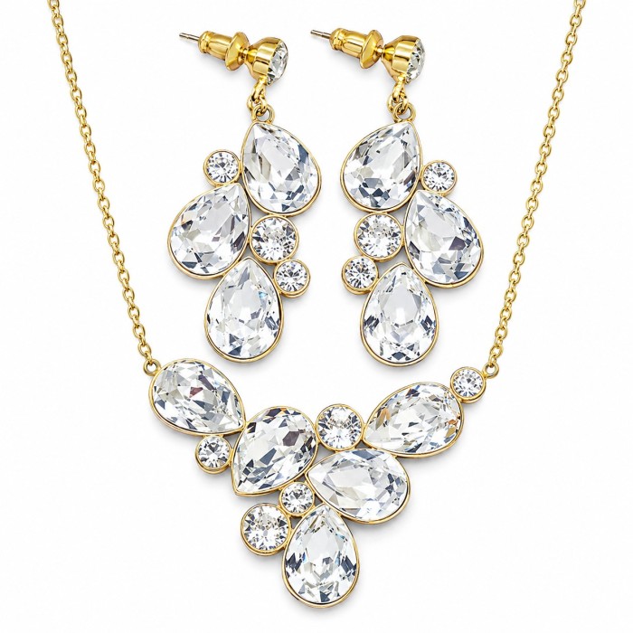 Jewelry Set “Fillory Magic” with Preciosa® crystals