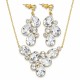 Jewelry Set “Fillory Magic” with Preciosa® crystals