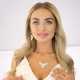 Jewelry Set “Fillory Magic” with Preciosa® crystals