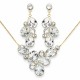 Jewelry Set “Fillory Magic” with Preciosa® crystals