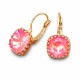 Jewelry Set “Vintage V (Lotus Pink DeLite)” created with Crystals by Swarovski®