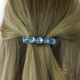 Segė moterims DiamondSky „Glare (Aquamarine)“ su Swarovski kristalais