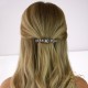 Segė moterims DiamondSky „Glare II (Silver Night)“ su Swarovski kristalais