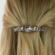 Segė moterims DiamondSky „Glare II (Silver Night)“ su Swarovski kristalais
