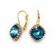 Jewelry Set “Vintage IV (Bermuda Blue)” created with Crystals by Swarovski®