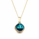 Jewelry Set “Vintage IV (Bermuda Blue)” created with Crystals by Swarovski®