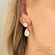 Earrings “Venus IV” with Preciosa® crystals