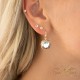 Jewelry Set “Vintage V (Light Chrome)” created with Crystals by Swarovski®