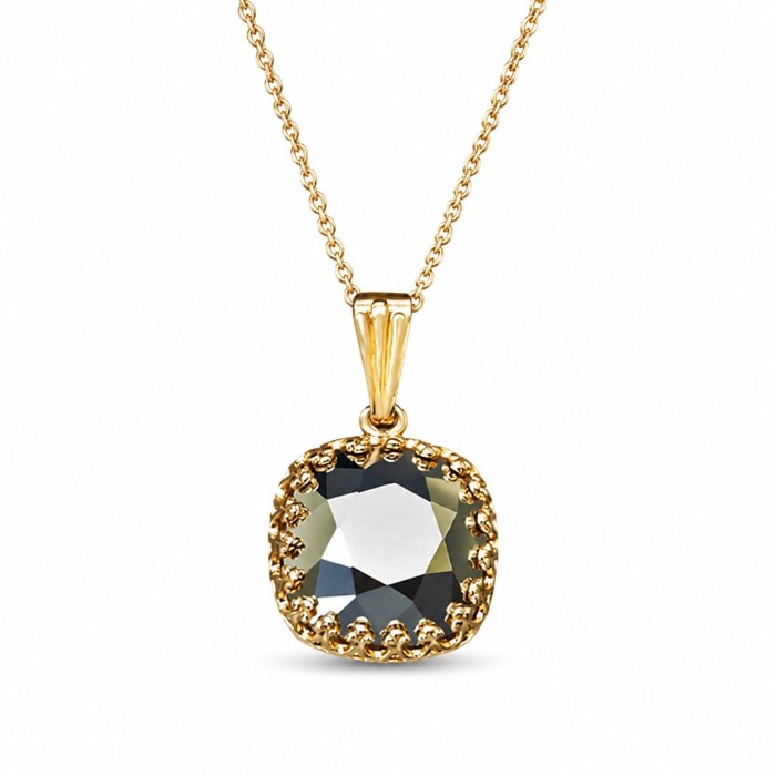 Jewelry Set “Vintage V (Light Chrome)” created with Crystals by Swarovski®