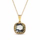 Jewelry Set “Vintage V (Light Chrome)” created with Crystals by Swarovski®