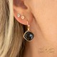 Jewelry Set “Vintage IV (Graphite)” created with Crystals by Swarovski®