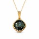 Jewelry Set “Vintage IV (Graphite)” created with Crystals by Swarovski®