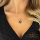 Jewelry Set “Glare V (Silver Night)” created with Crystals by Swarovski®