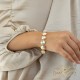 Apyrankė moterims DiamondSky „Vortex“ su Preciosa® kristalais