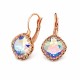 Papuošalų rinkinys moterims „Vintage IV (Aurora Borealis)“ su Swarovski® kristalais